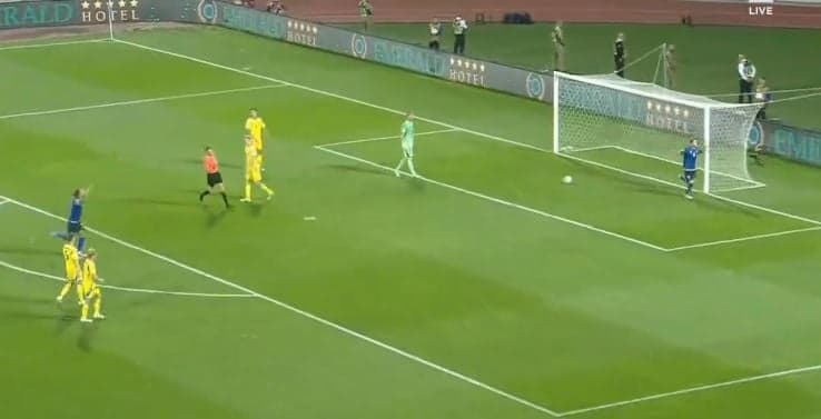 Gol, gol, gol: Kosova kalon në epërsi ndaj Suedisë