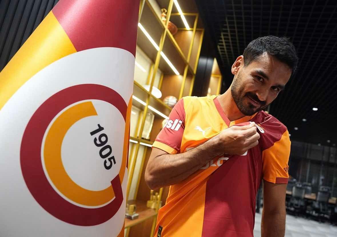 Gundogan zyrtarisht te Galatasaray