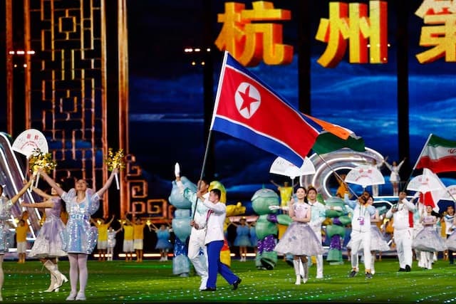 Japonia po shqyrton pjesëmarrjen e Koresë së Veriut në Lojërat Aziatike 2026
