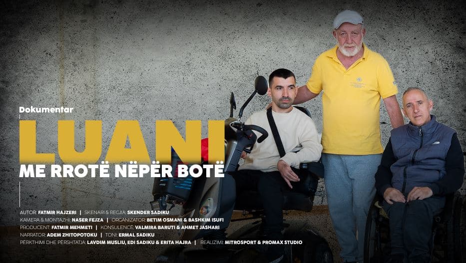 “Luani me rrotë nëpër botë” hap sot Festivalin e Filmit Sportiv Prishtina 2025