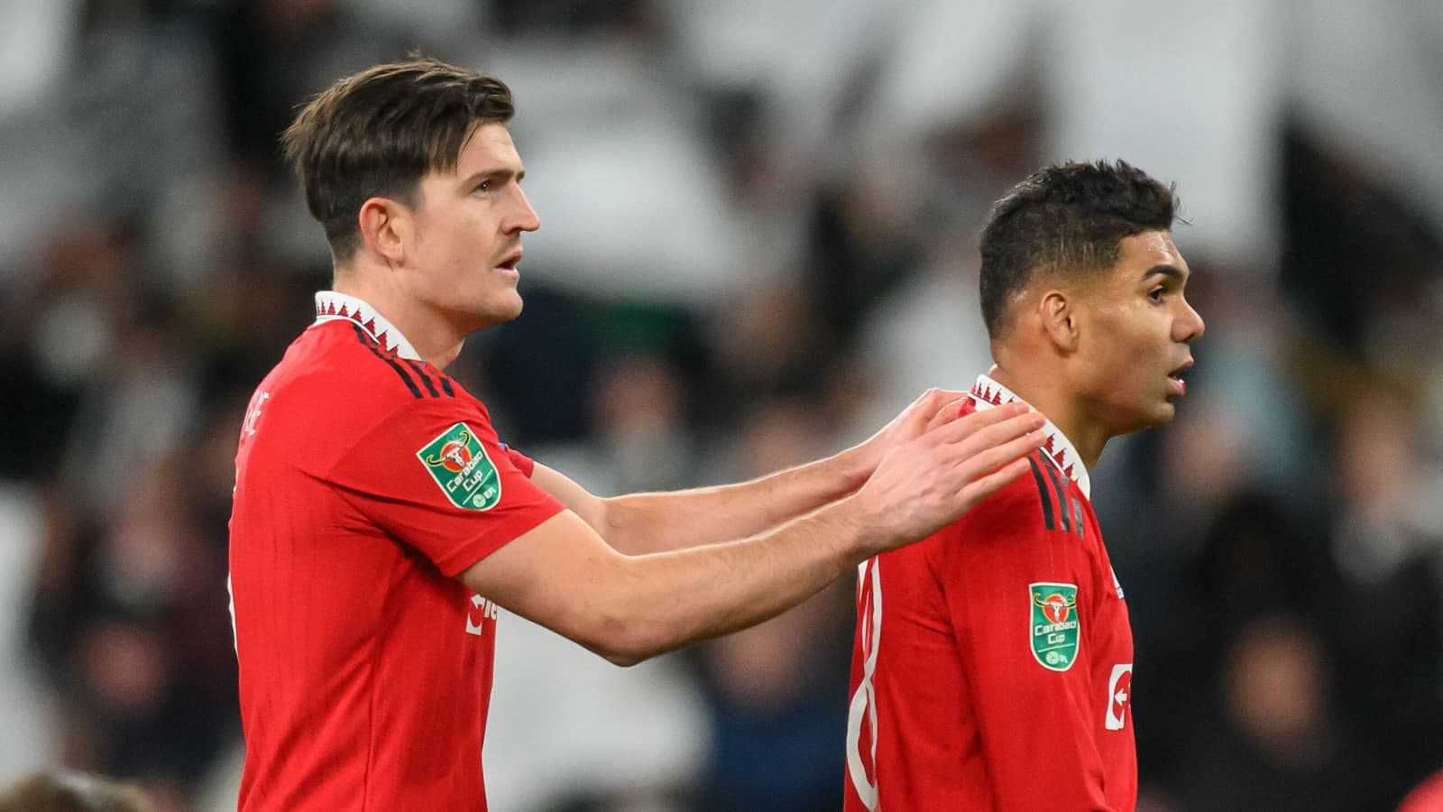 Maguire dhe Casemiro largohen si agjentë të lirë gjatë verës?