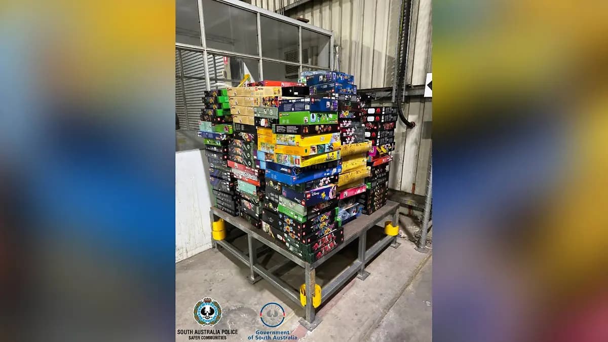 Hajduti në Adelaide vjedh Lego me vlerë 140.000 euro