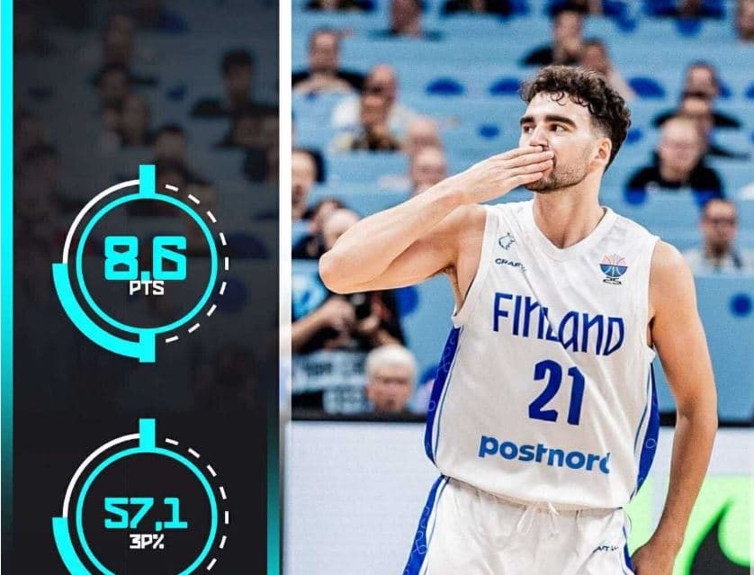 Maxhuni mahnit EuroBasketin: Lider absolut nga vija e trepikëshit