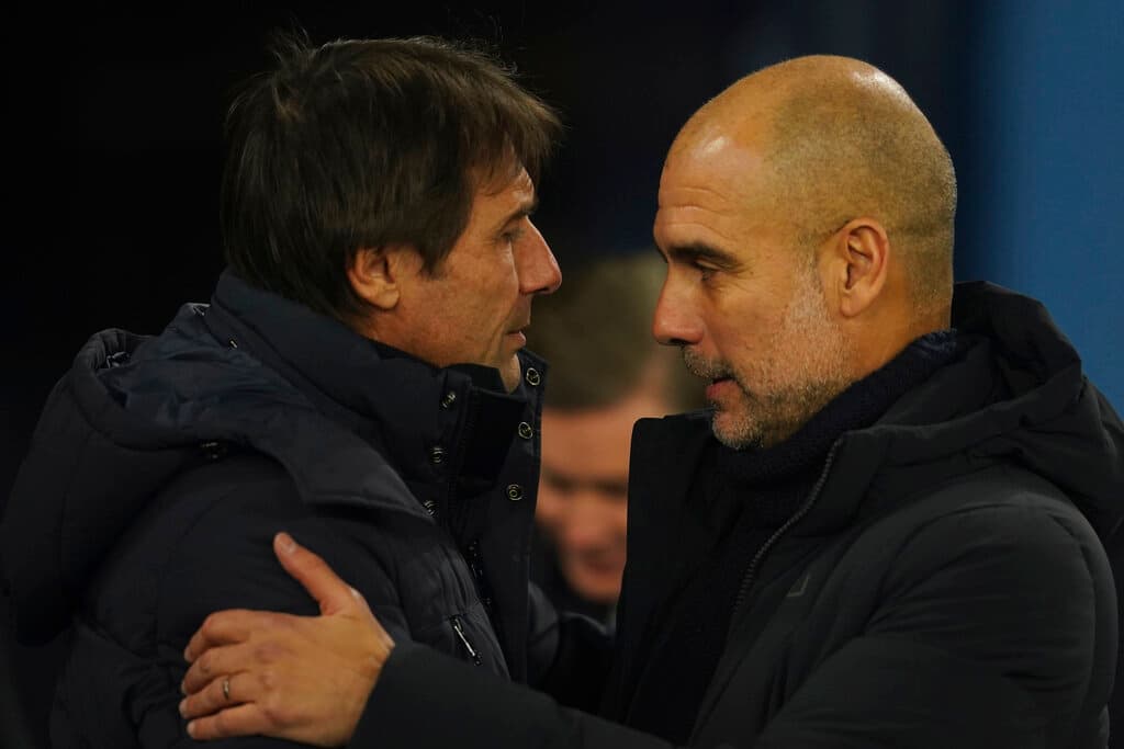 Sonte Pep vs Conte: Kush është në epërsi ndaj njëri-tjetrit