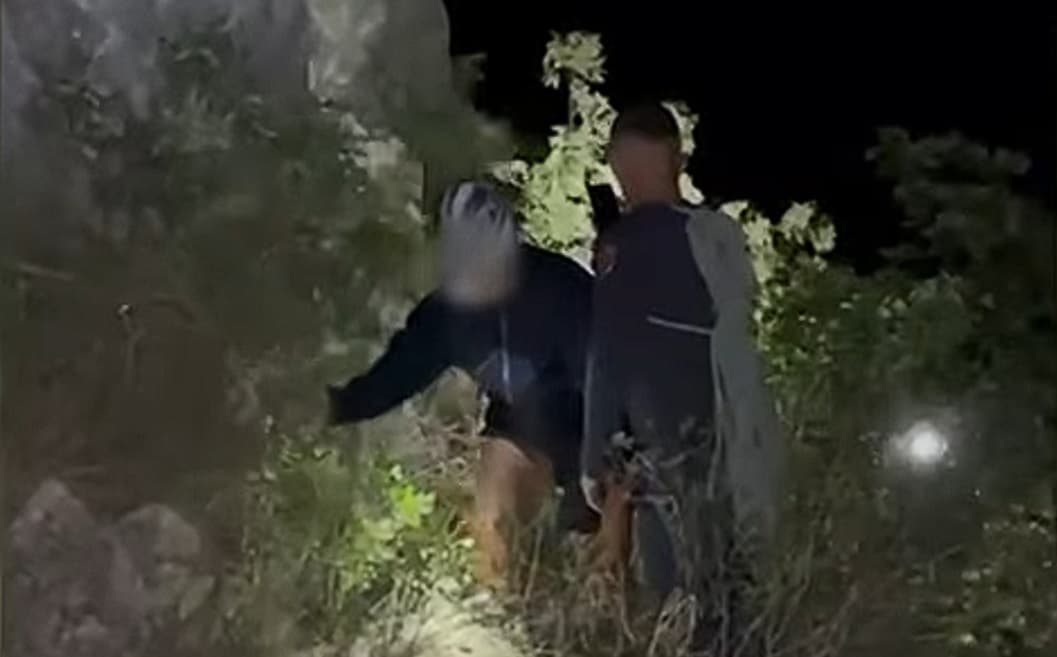 Policia e Tiranës shpëton dy turistë gjermanë të bllokuar në Ujëvarën e Shëngjergjit