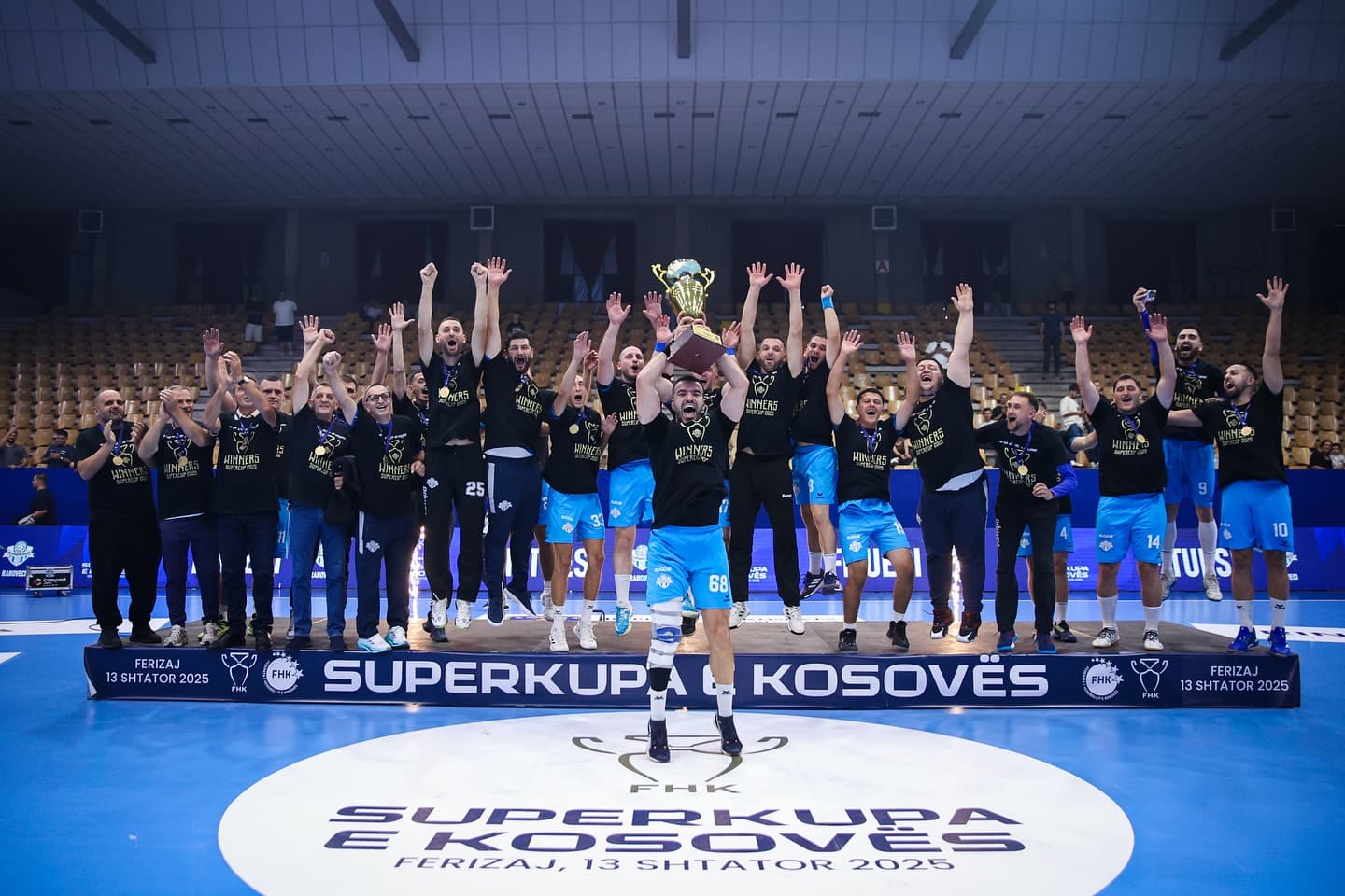 Superkupa në hendboll i takon Rahovecit