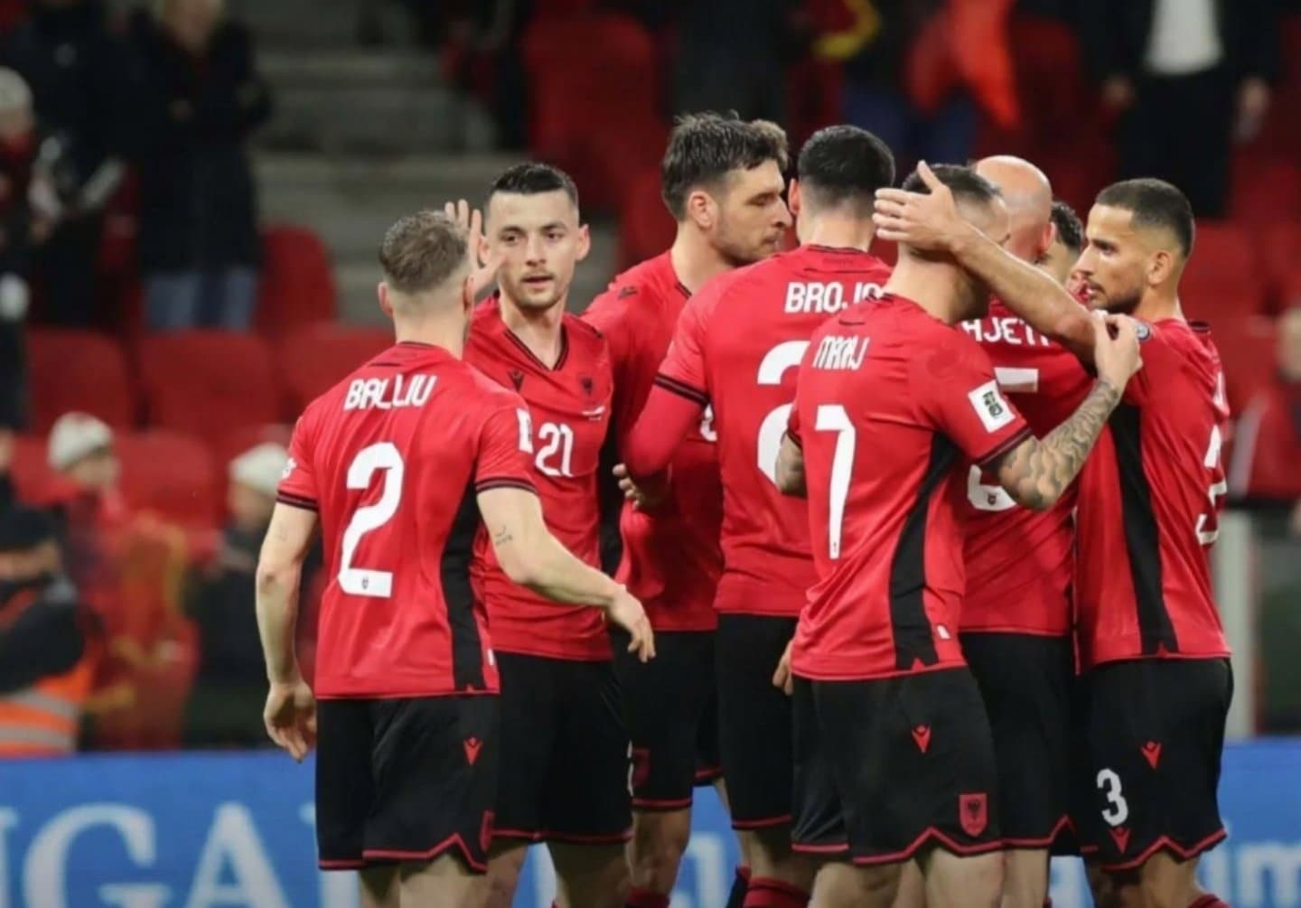 Shqipëria sonte përballë Serbisë, synon fitoren