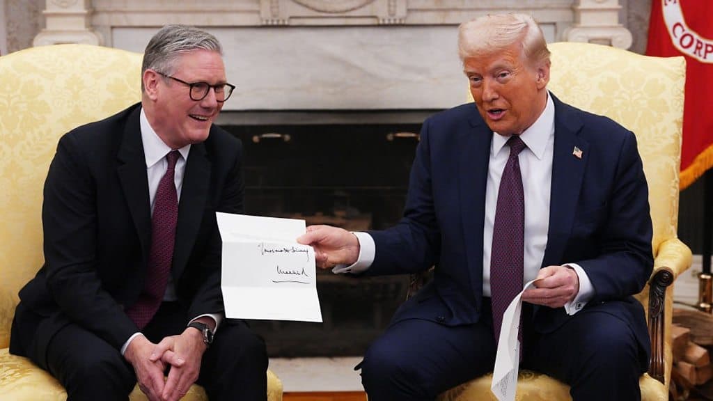 Trump dhe Starmer do të diskutojnë çështjet e jashtme dhe investimet pas pritjes madhështore mbretërore