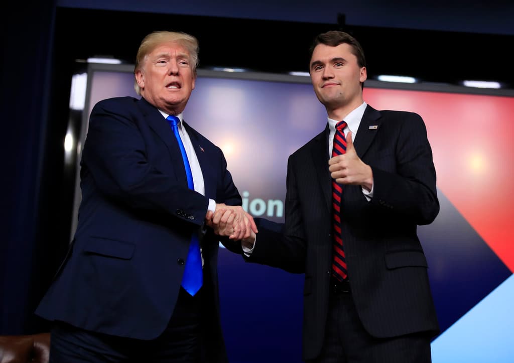 Trump konfirmon vdekjen e aktivistit konservator Charlie Kirk pas të shtënave në Utah