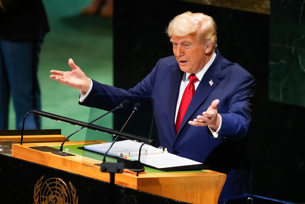 Trump para OKB-së përmend sërish ndaljen e konfliktit Kosovë-Serbi: Keq që nuk më ndihmuat