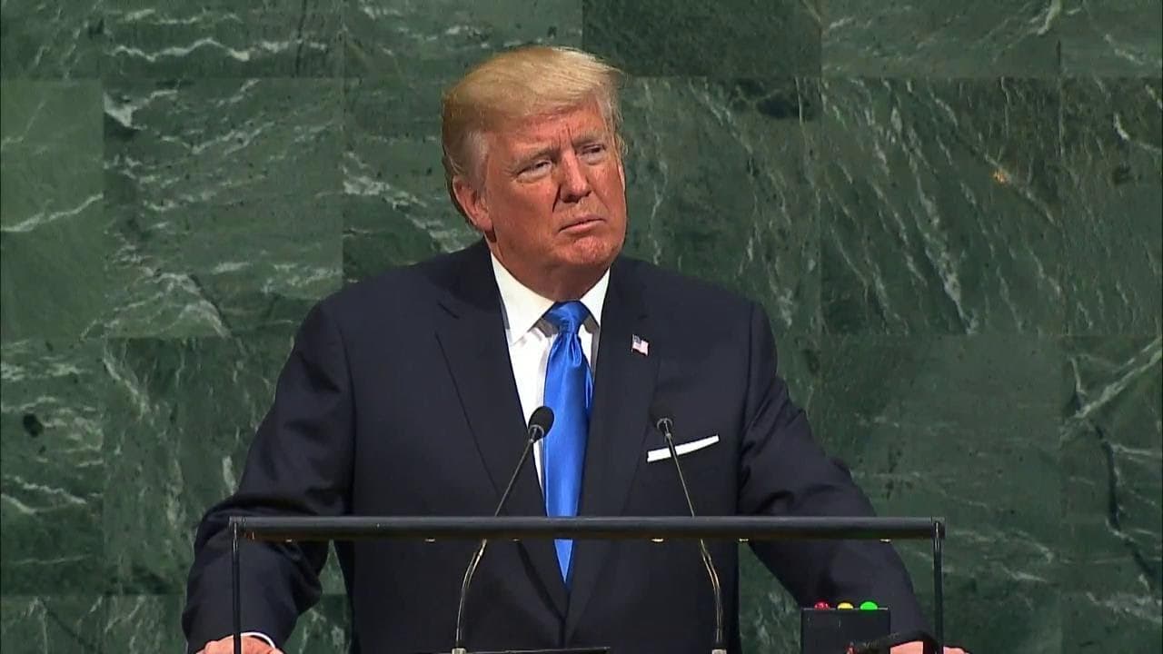 Trump do të flasë në OKB, pas njohjes së Palestinës nga Franca