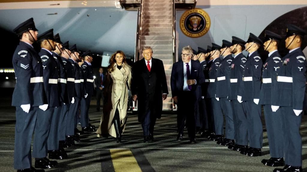 Trumpi kthehet në Britani: Vizitën e parë e realizoi para 6 vjetësh (FOTO)