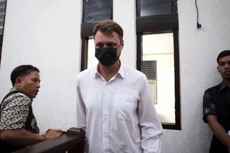 Gjykata e Balit dënon me burgim të përjetshëm një ukrainas për laborator droge