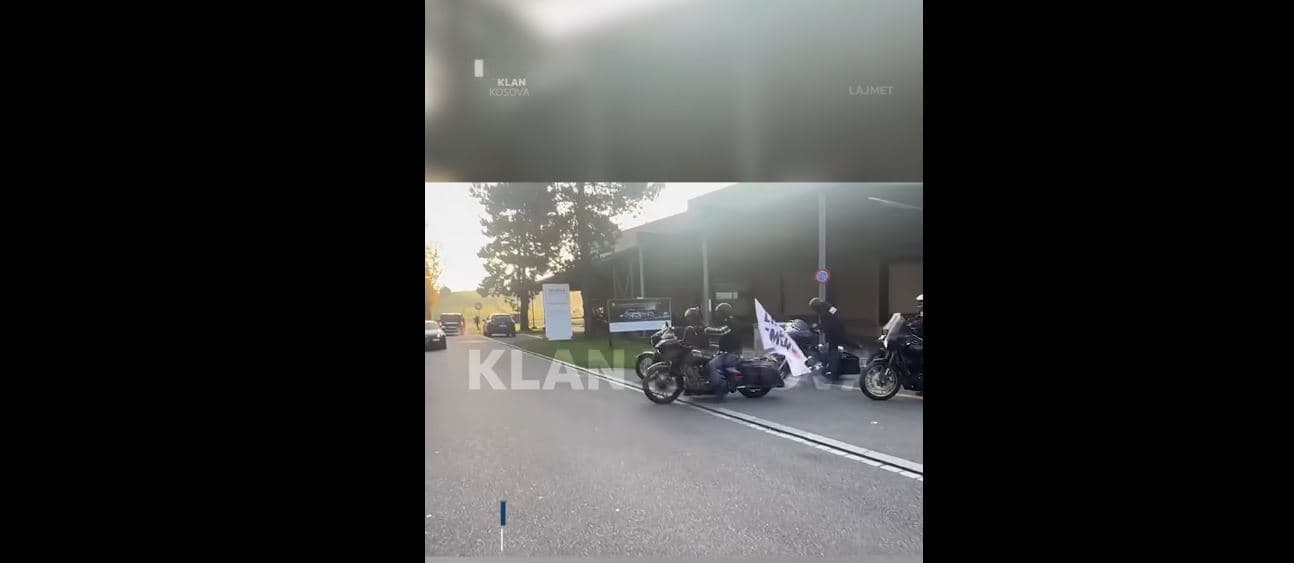 “Shqiponjat” nisen me motoçikleta nga Cyrihu për në Hagë (VIDEO)