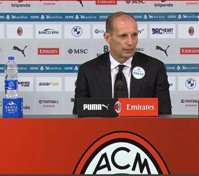 Trajneri i Milanit flet për fitoren rikthyese ndaj Fiorentinës