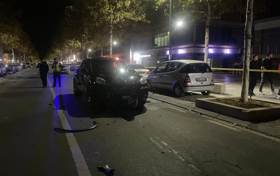 I dehuri me Porsche përplasi për vdekje 17 vjeçarin në Vlorë, dalin detaje