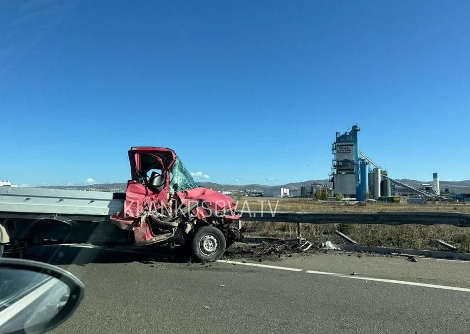 Aksident i rëndë në autostradën “Arbën Xhaferi”