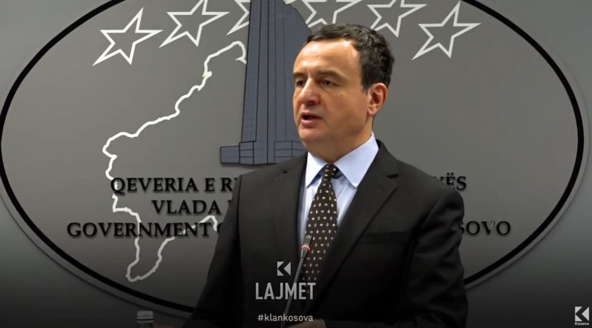 “Populli i thotë jo diktaturës, Kurti merr maksimum 37%” (VIDEO)