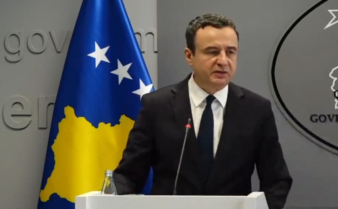 Kurti: Kosova e mbështet operacionin anti-narkotik të ShBA-së në Venezuelë