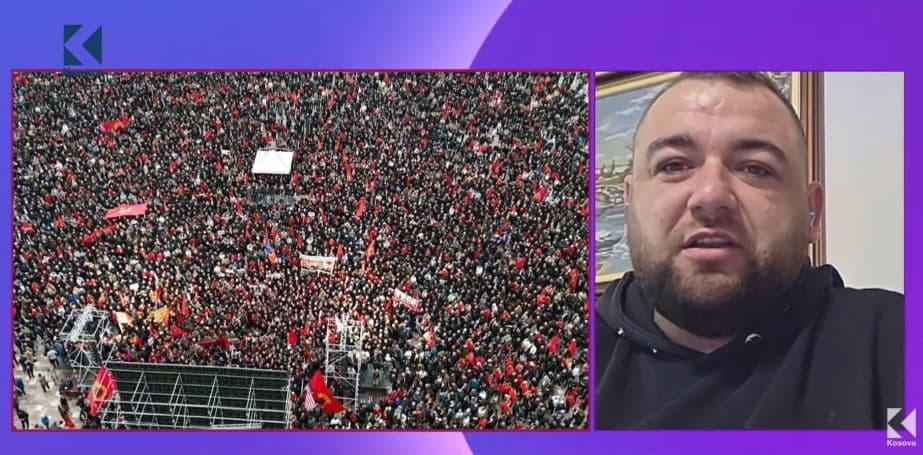 Gazetari Pali: Protesta në Tiranë dëshmoi se Kosova dhe Shqipëria janë një (VIDEO)