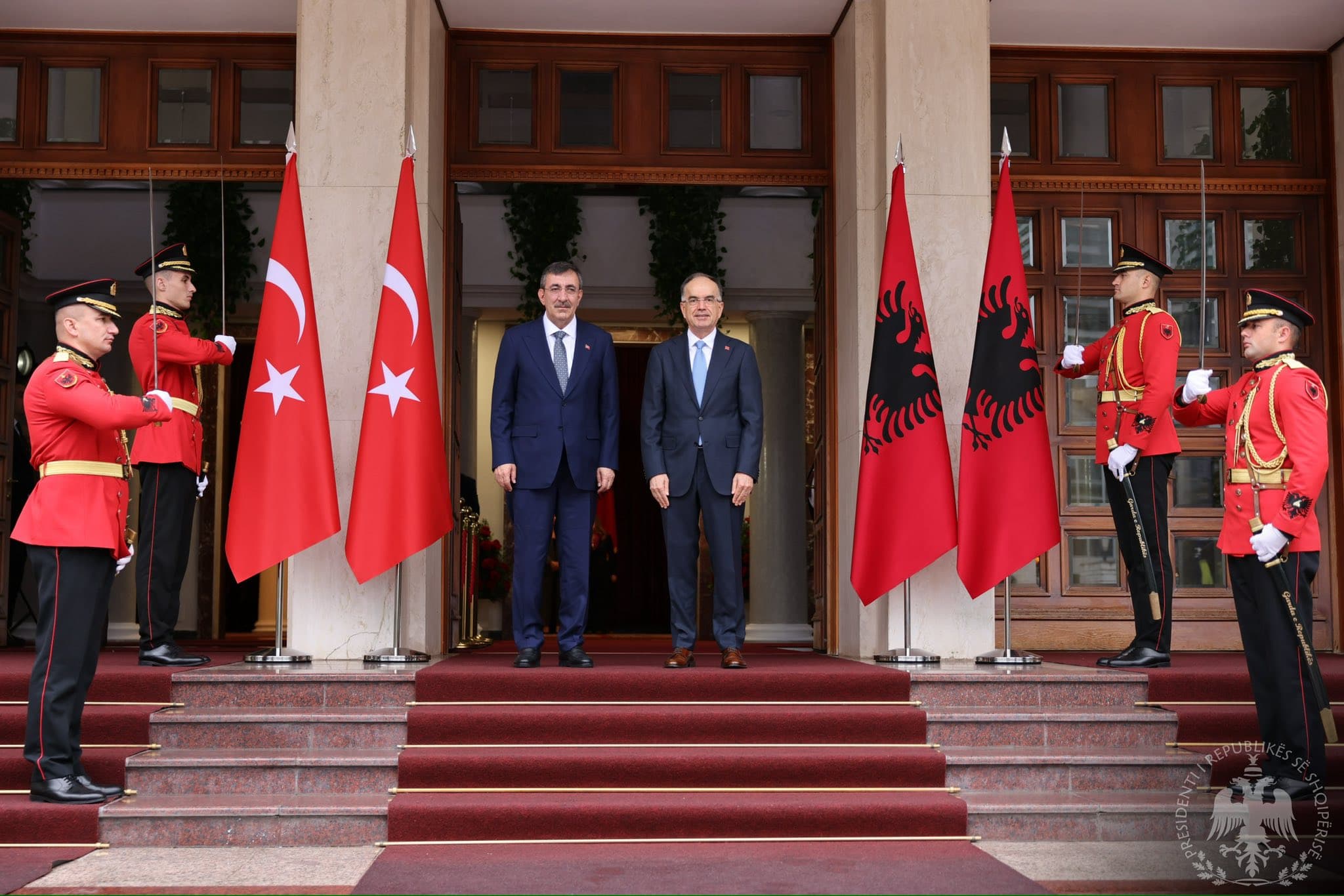 Begaj pret zv.presidentin turk, në fokus stabiliteti në Ballkanin Perëndimor