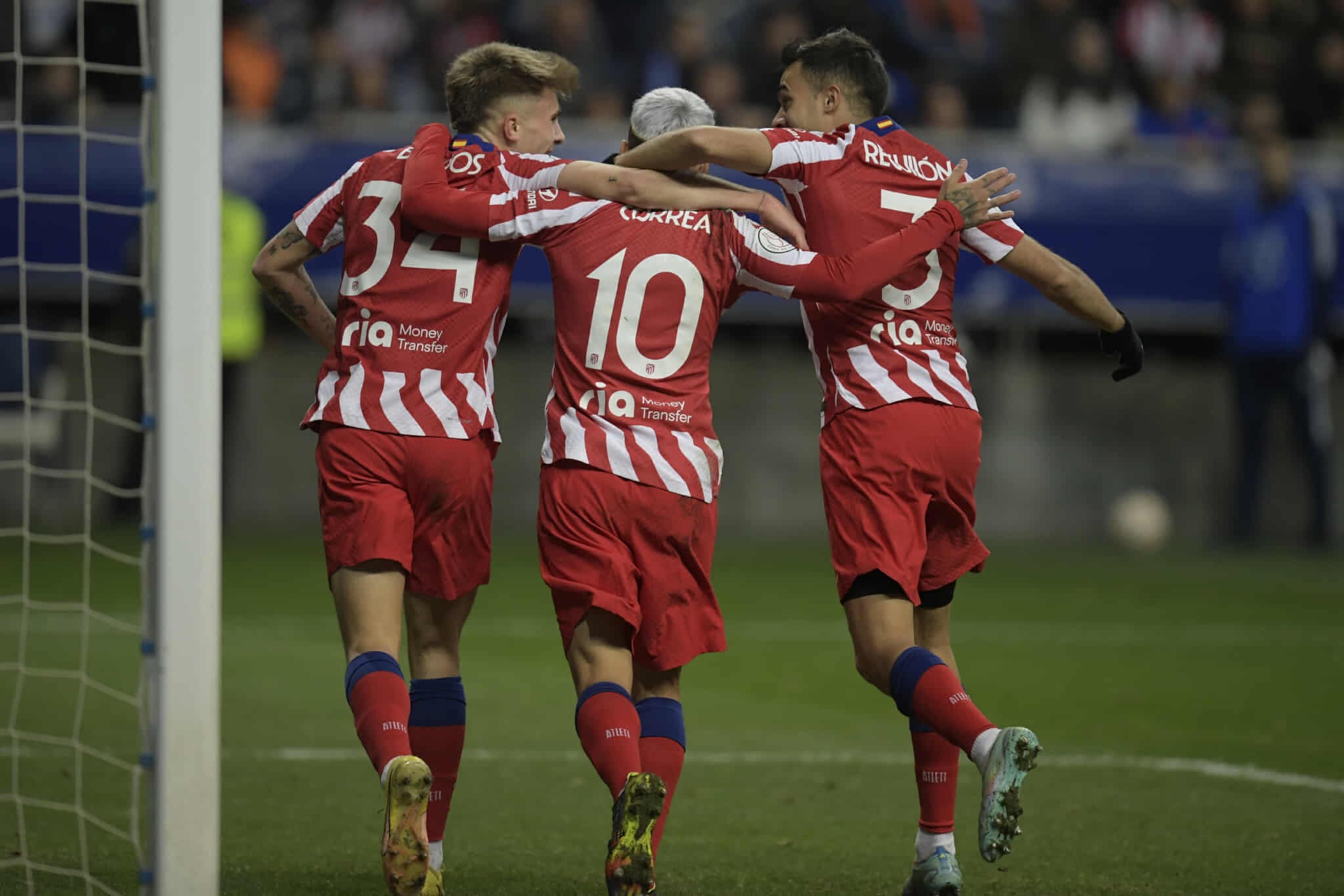 Mesfushori i Atletico Madridit në "radarët" e Barcelonës