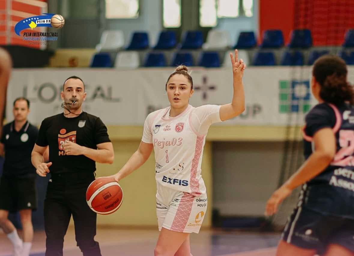 Ditë historike për basketbollin e femrave kosovare, KBF Peja 03 debuton ne Evropë