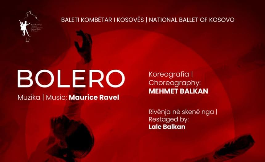 "Bolero & A L’Oriental" më 24 tetor premierë në Prishtinë