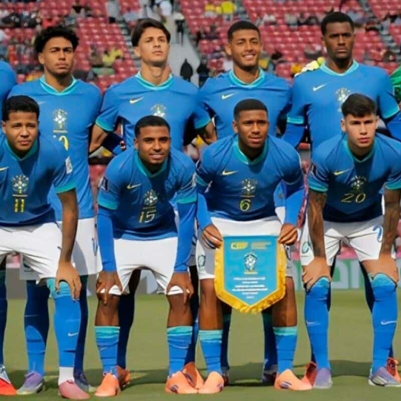Debakli i brazilianëve të rinj në Kampionatin Botëror U-20. U eliminuan në grup me vetëm një pikë.