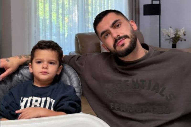 “Çka bën daja për nip”, Butrint Imeri ndan një  moment të veçantë me ndjekësit