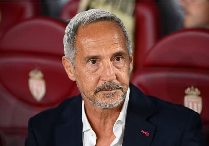 Monaco shkarkon trajnerin