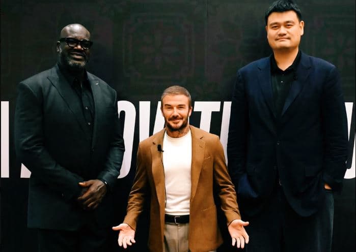 "Takim me legjenda”, fotografia e Beckham me Shaq dhe Mingo shkon viral