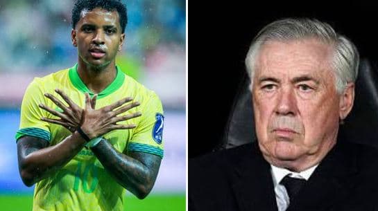 Rodrygo shkëlqen për Brazilin, ia jep lavdin Ancelottit
