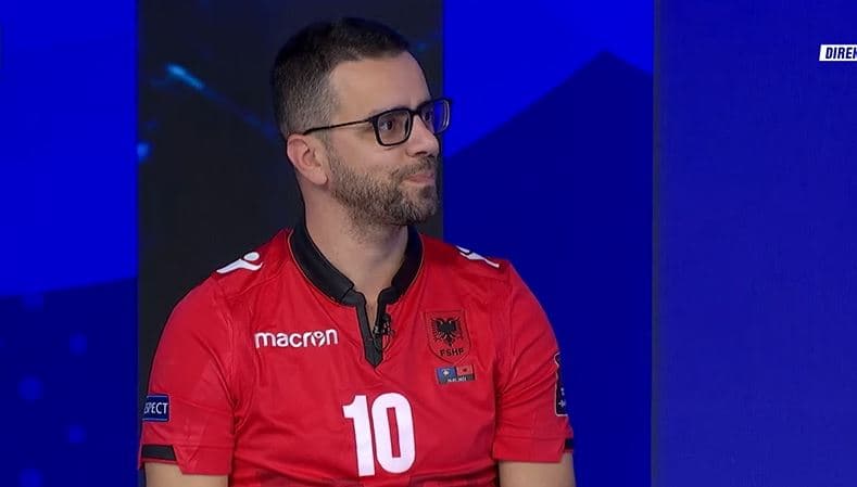 "Ndeshja më e rëndëshme që e kom komentu najherë në jetë", Sadiku për lojën Serbi-Shqipëri