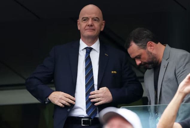 Infantino thotë se do të ndërtojnë stadiume të reja në Gaza - ja kur pritet të fillojnë punimet