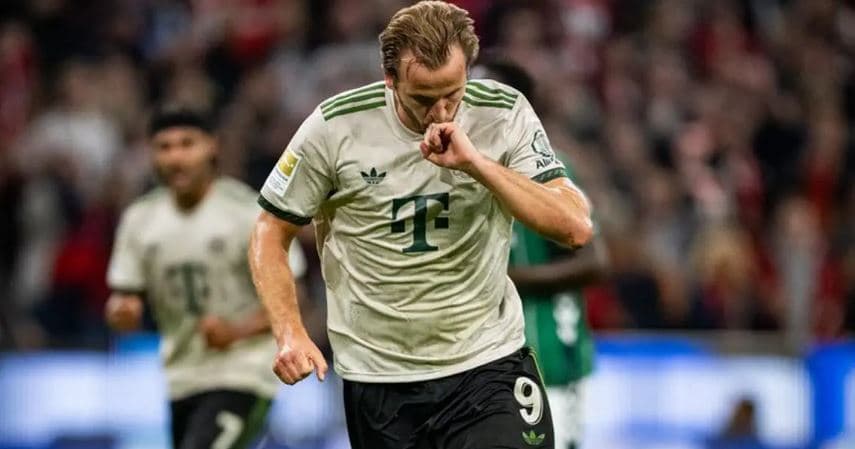 "Këmba e djathtë e Ronaldos, e majta e Messit", Harry Kane krijon futbollistin e tij perfekt