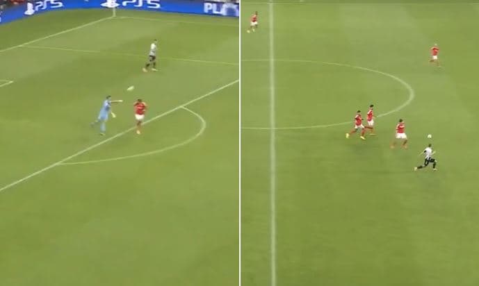 Çfarë gjuajtjeje, portieri i Newcastle jep një asist të pabesueshëm (VIDEO)