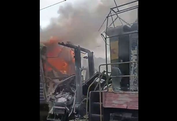 Zelensky: Sulm i egër rus ndaj civilëve, u godit një tren plot me pasagjerë (VIDEO)