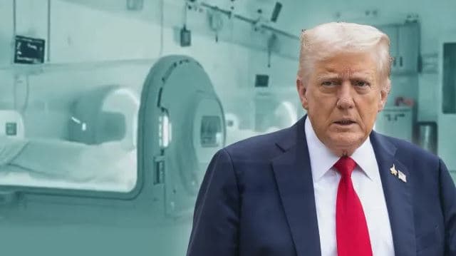 Trumpi konfirmon se i është nënshtruar kontrollit me rezonancë magnetike