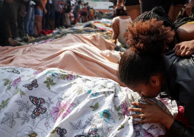 Bastisjet e policisë në Rio vrasin të paktën 132 persona