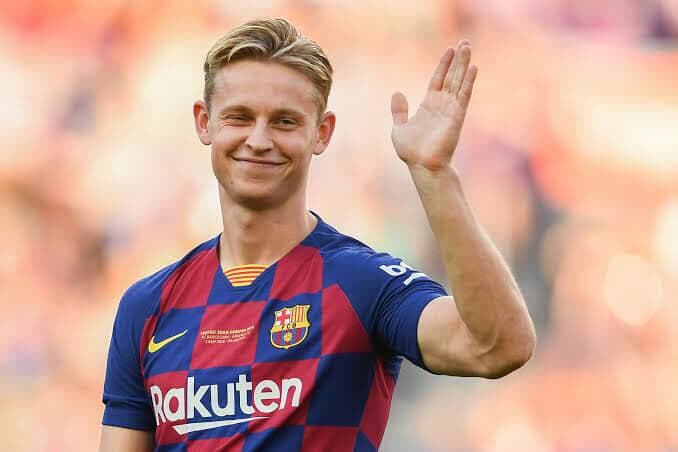 Barcelona merr vendim për Frenkie de Jong