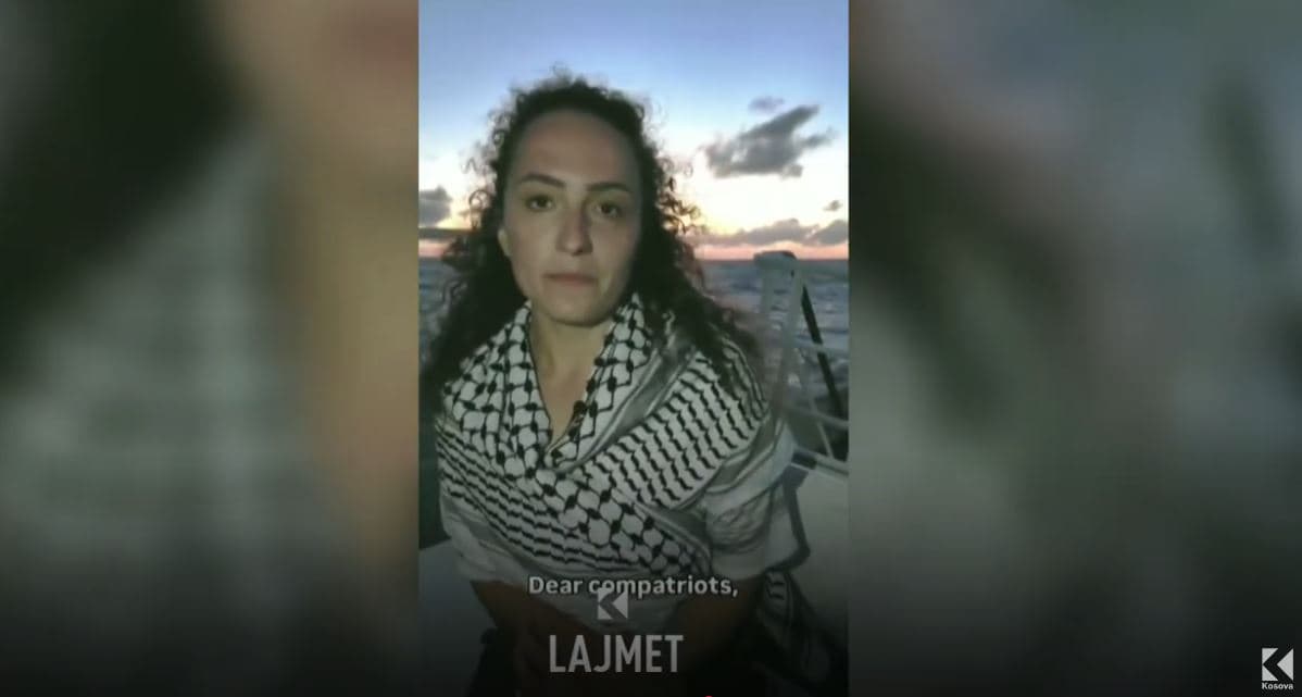 Aktivistja propalestineze: Kosovarja nuk ndalet, gati të hyjë në Gaza (VIDEO)