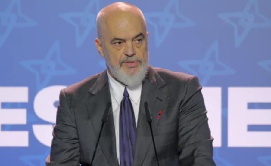 Edi Rama në Paris: Kosova është shtet, problem është Serbia (VIDEO)