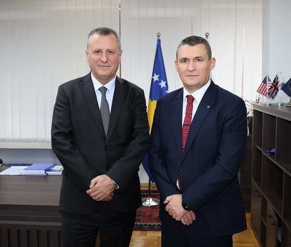 Isufaj takon Dumanin e SPAK-ut, flasin për thellimin e bashkëpunimit në sundimin e ligjit