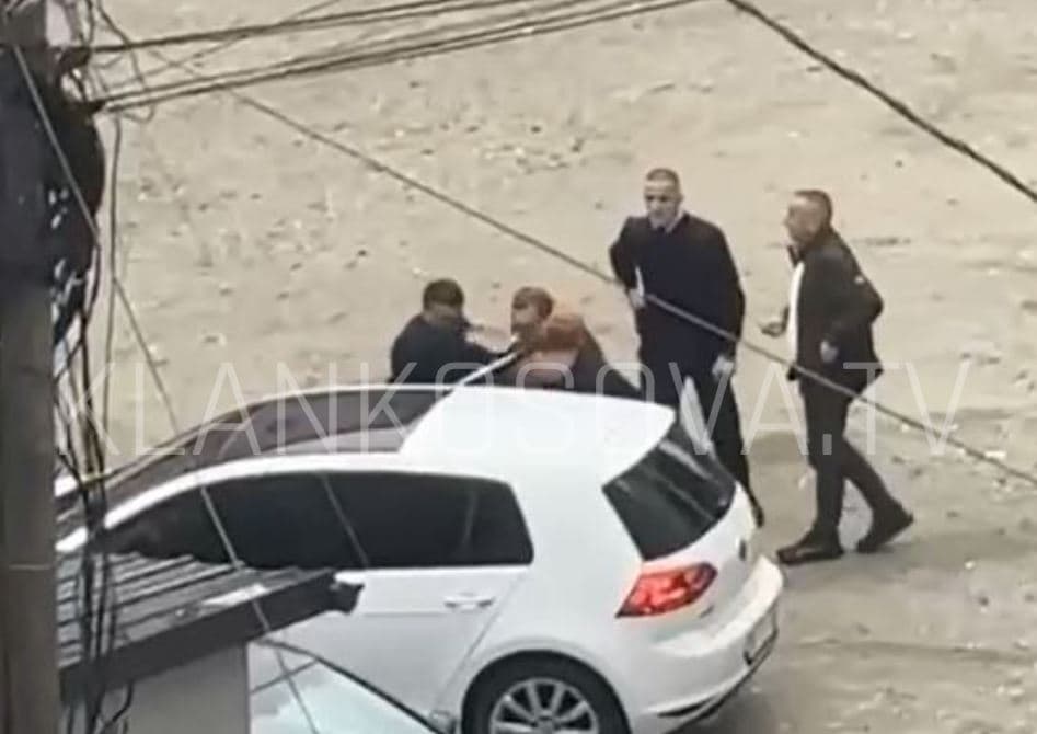 Dy të plagosur nga të shtënat në Pejë (VIDEO)
