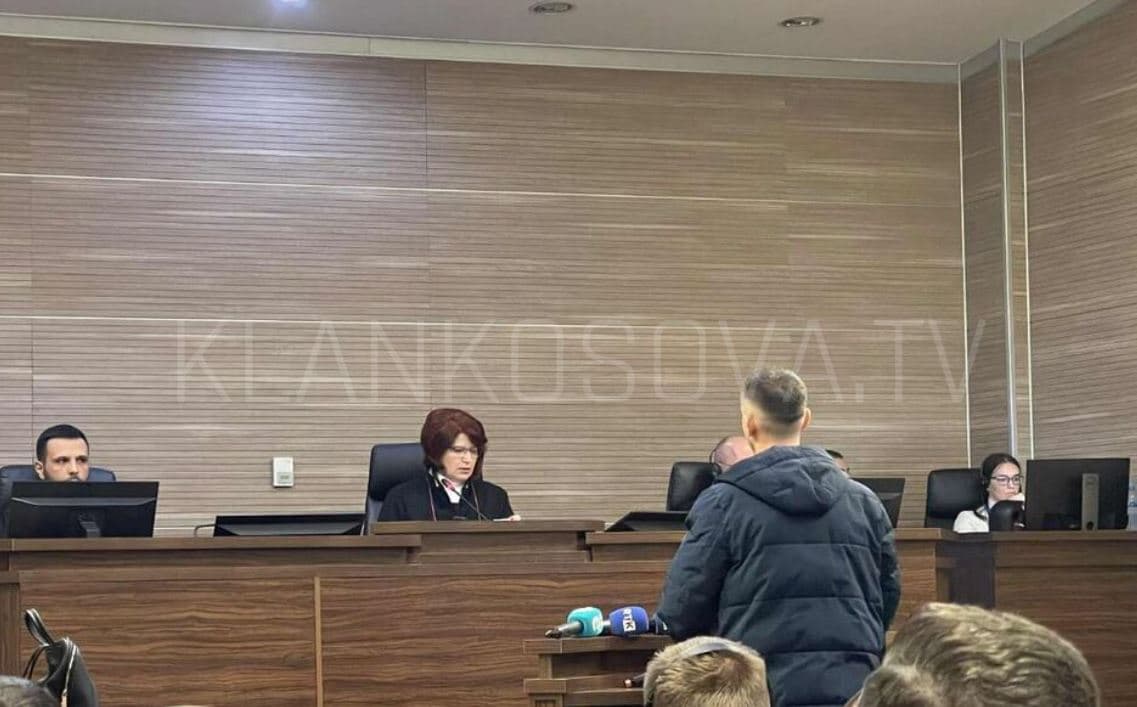 Florjan Avdia nis dëshminë në rastin e Liridona Ademajt