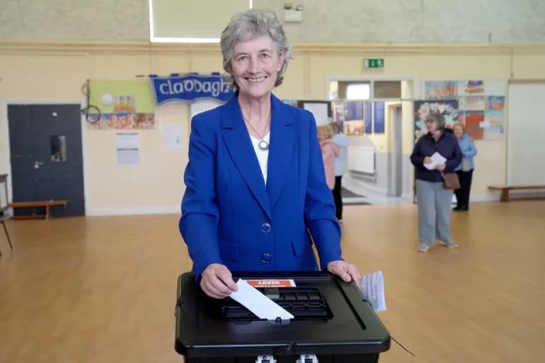 Irlanda zgjedh presidentin e ri, sondazhet tregojnë fitore për kandidaten pro-palestineze