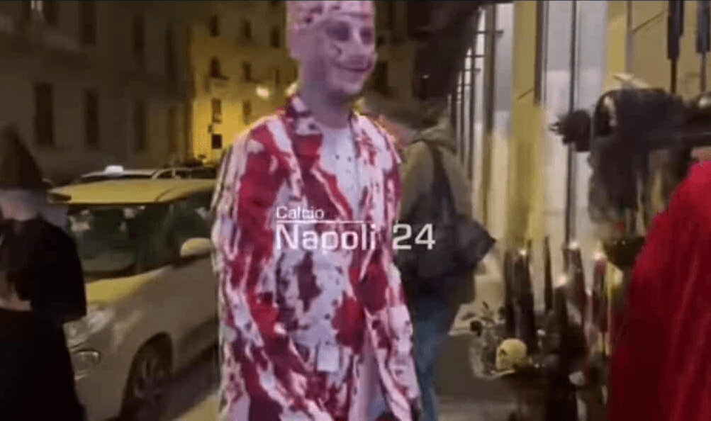 Rrahmani gati për te "kasapi", kështu u maskua kapiteni i Kosovës për Halloween