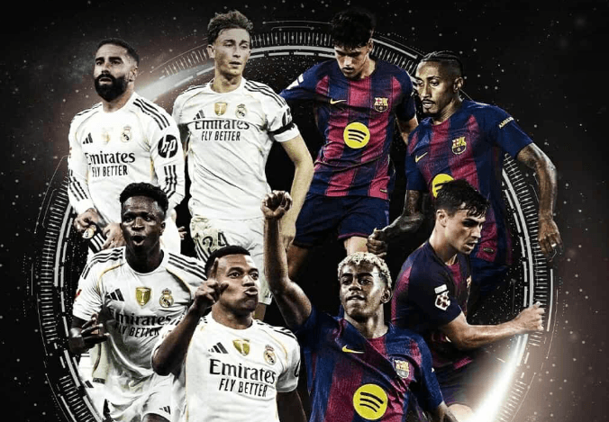 El Clasico rikthehet sot në “Bernabeu” - Real Madrid pret Barcelonën në orën 16:15