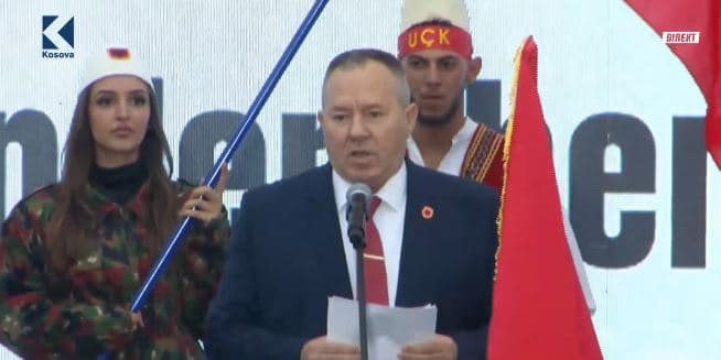 Gucati: Nga Tirana, mbrojmë luftën e shenjtë të UÇK-së (VIDEO)